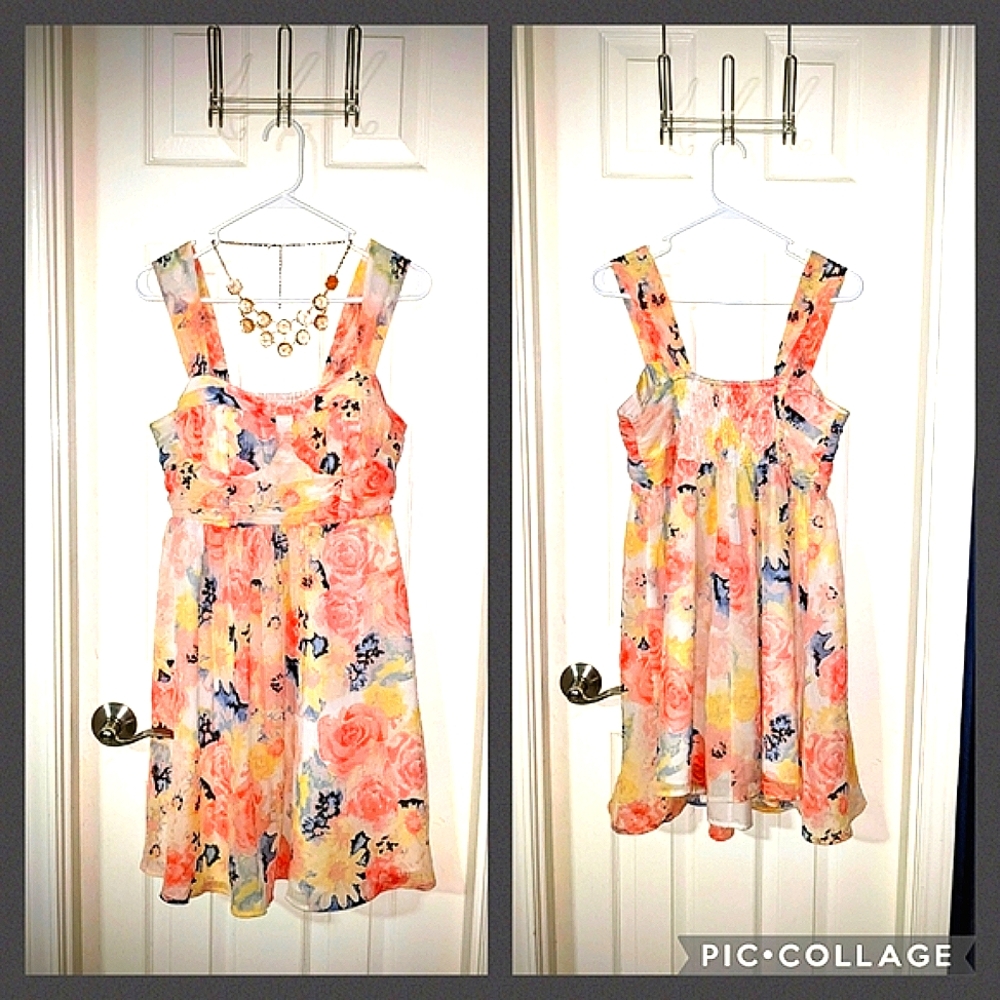 Candie's Floral Dress